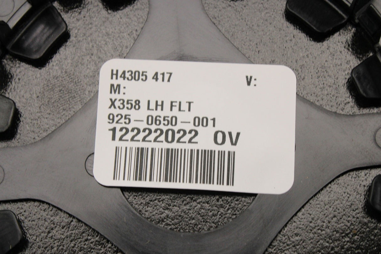 Jaguar XF XJ XE I-Pace exterior wing mirror glass (left) C2D42125