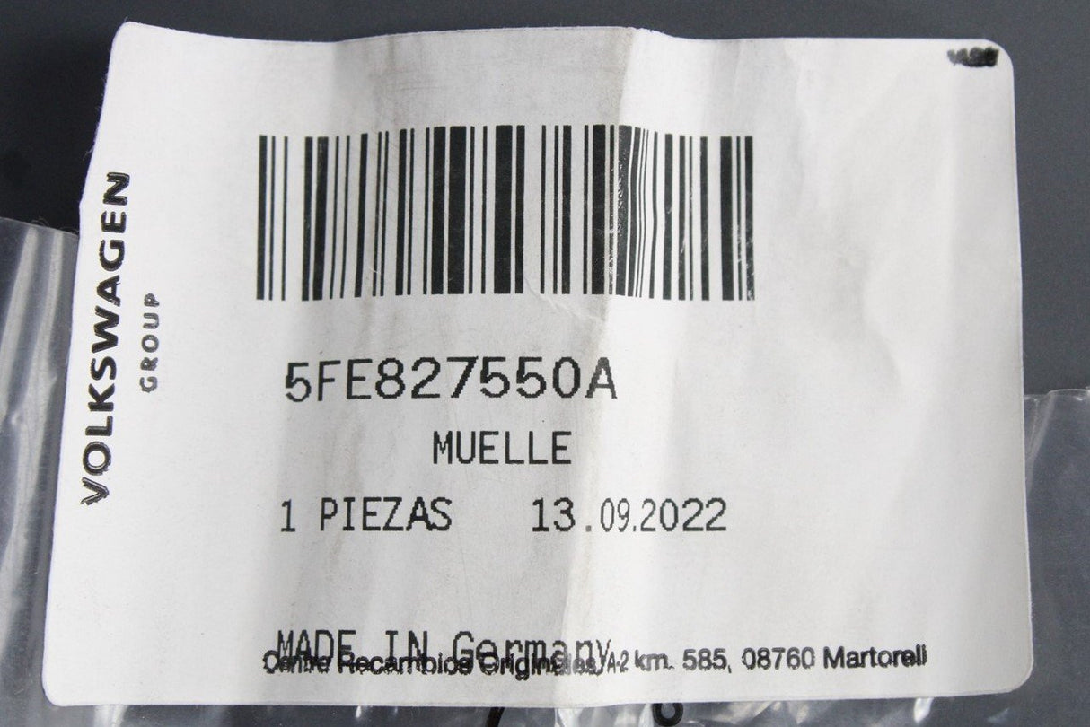 SEAT Leon 2020-on gas filled boot strut (rear) 5FE827550A