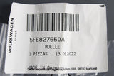 SEAT Leon 2020-on gas filled boot strut (rear) 5FE827550A