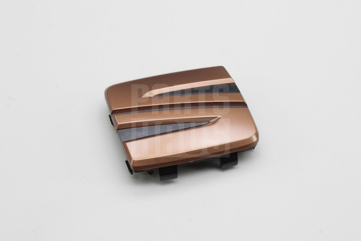 SEAT Leon CUPRA 2017-20 copper front grille badge emblem 5F0853679C 27A