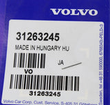 Volvo XC60 rear bumper fold out dirt cover 31263245