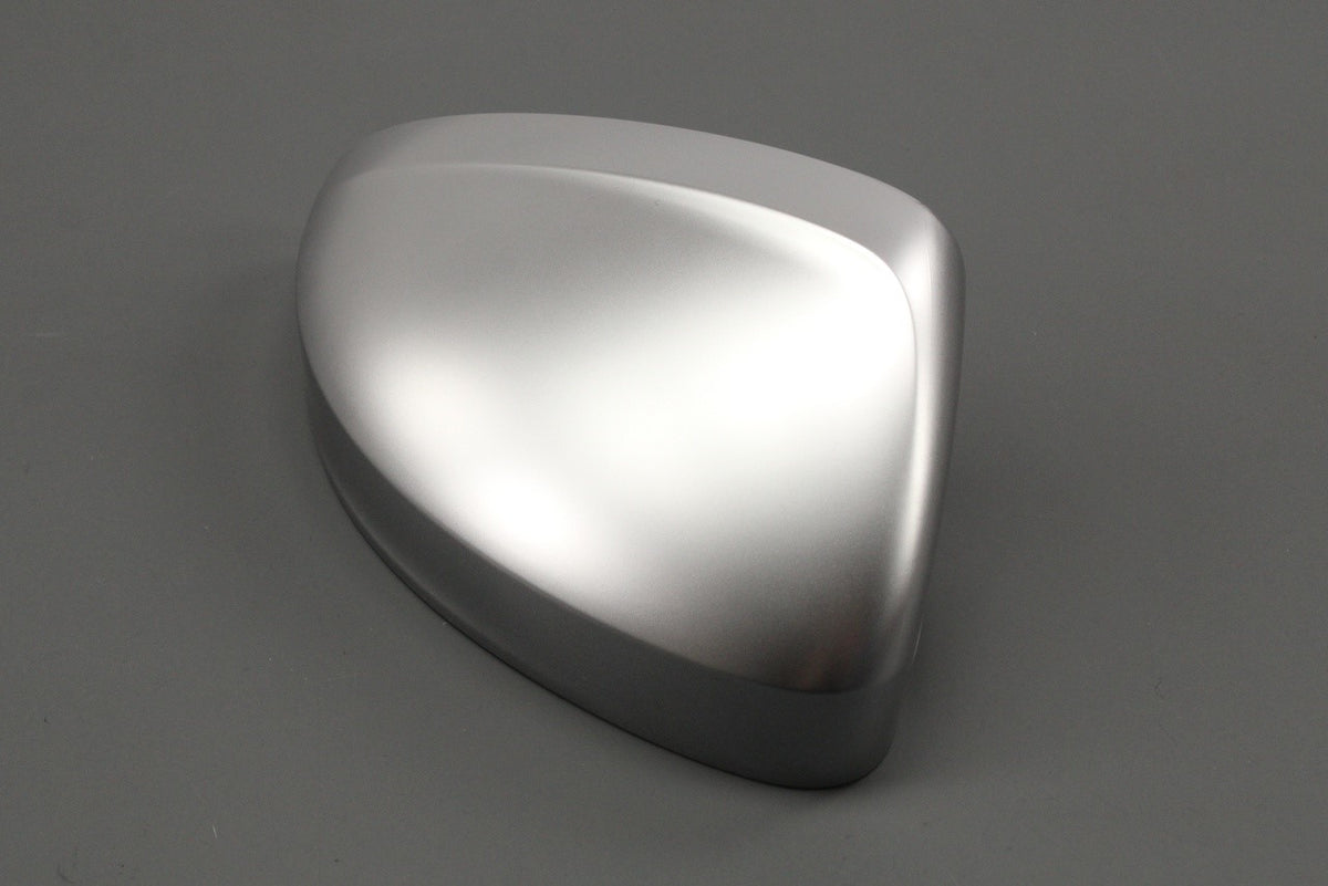 VW Tiguan R 21-on matt chrome wing mirror cover cap left 5NA857537 69D, view 1