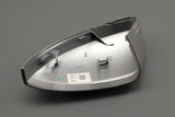 VW Tiguan R 21-on matt chrome wing mirror cover cap left 5NA857537 69D