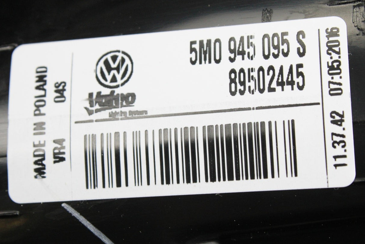 VW Golf Plus 2009-2014 rear outer tail light (left) 5M0945095S