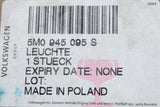 VW Golf Plus 2009-2014 rear outer tail light (left) 5M0945095S