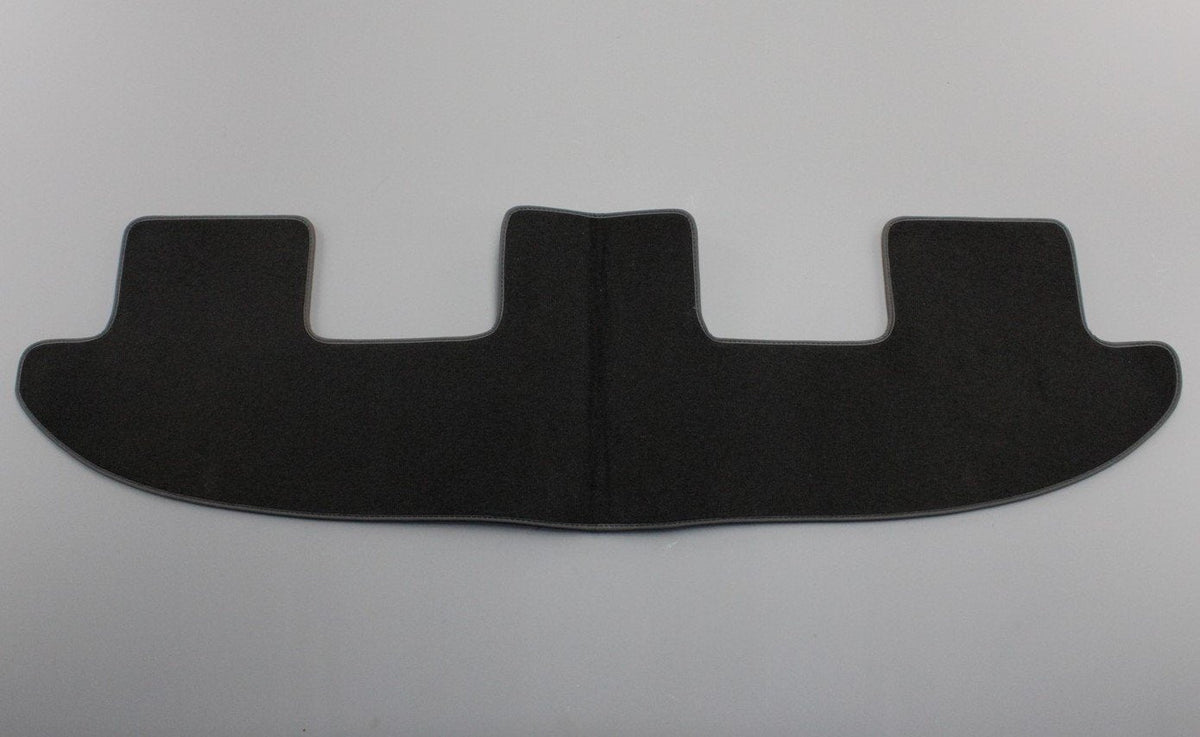 SEAT Alhambra 2010-on third row floor mat (black) 7N5863011A LOE, view 1