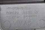 VW Crafter 2017-on front bumper towing eye cover 7C0807241 9B9