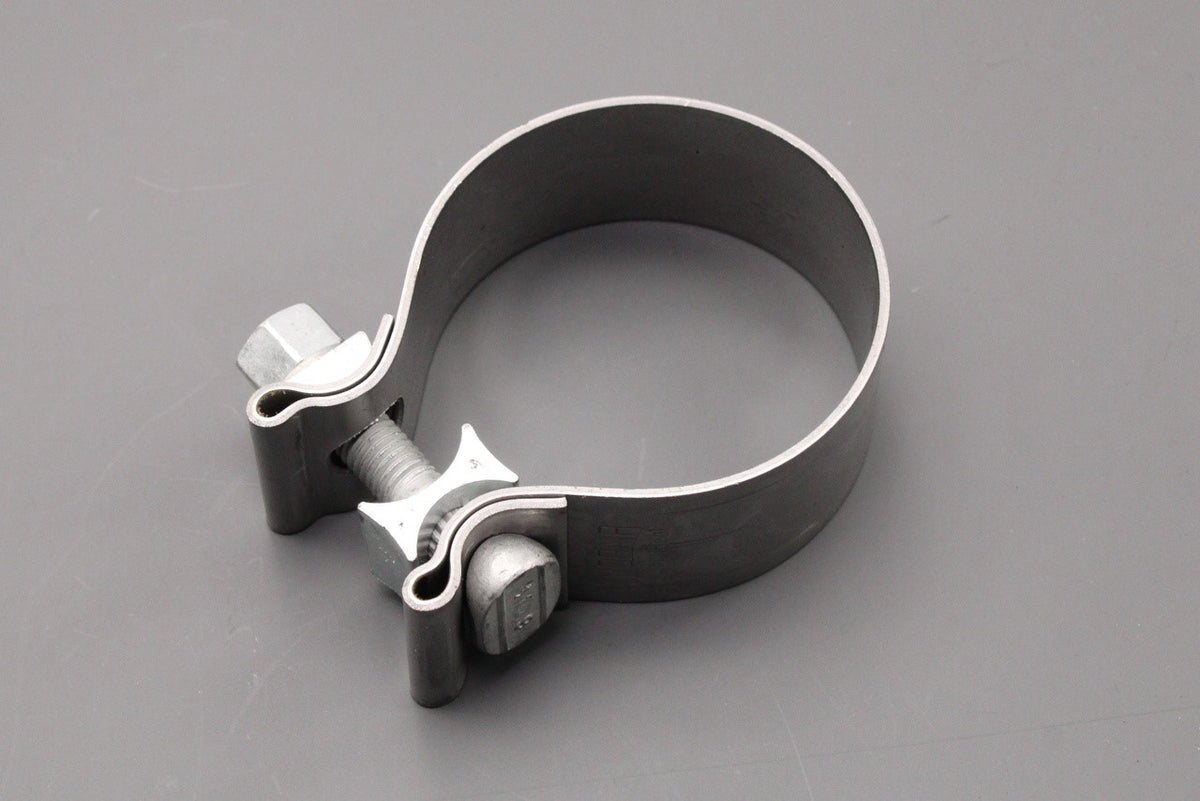 Range Rover Velar 2017-on 2.0L exhaust clamp (front) LR092842, view 1