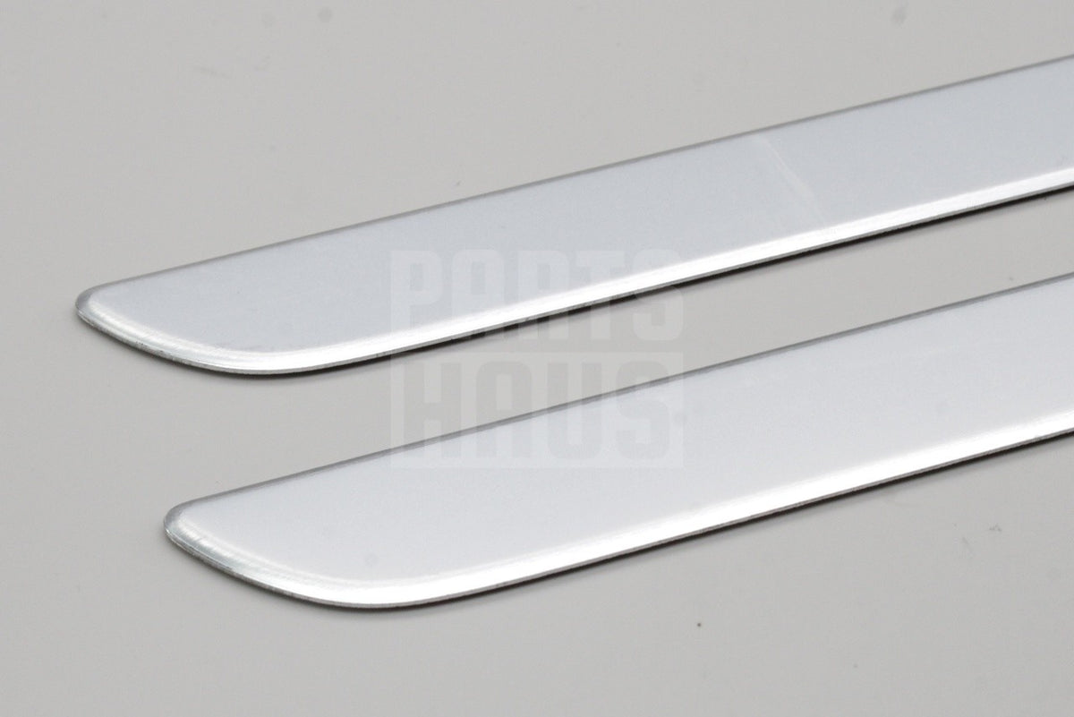 VW Tiguan 2024-on front door sill protectors (aluminium) 571071303