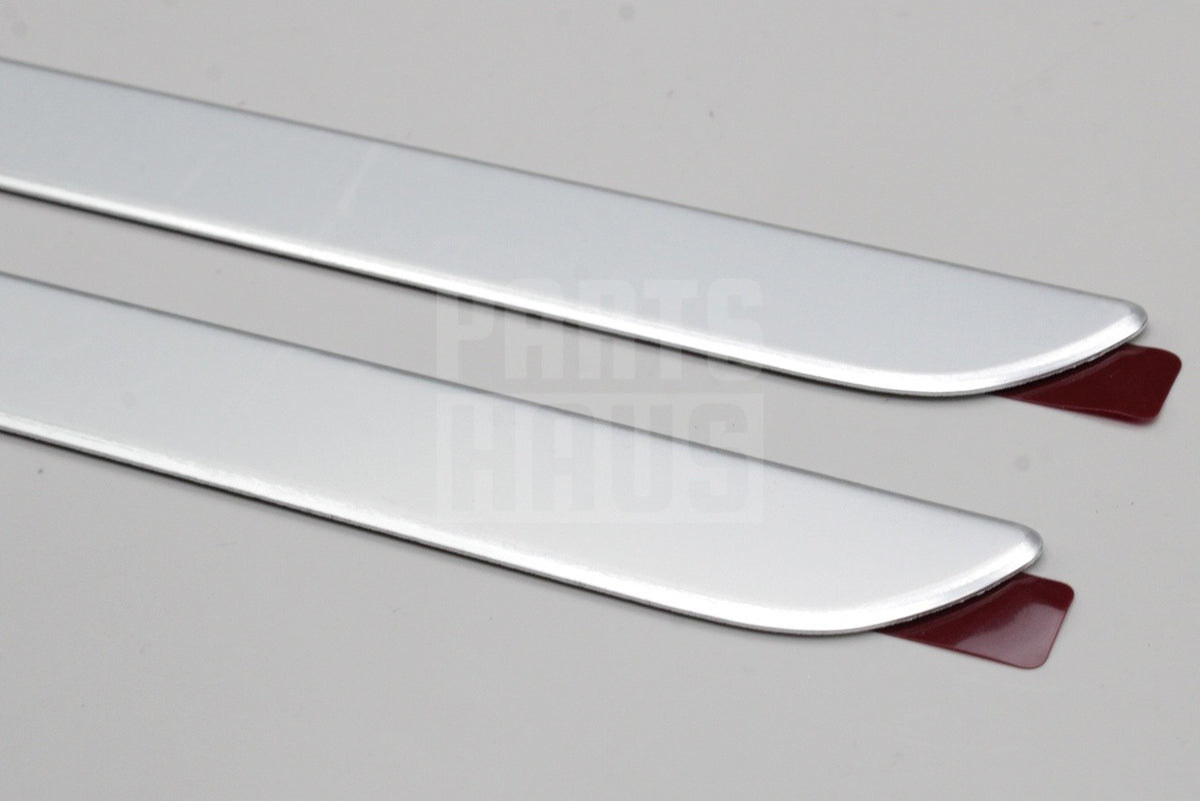 VW Tiguan 2024-on front door sill protectors (aluminium) 571071303