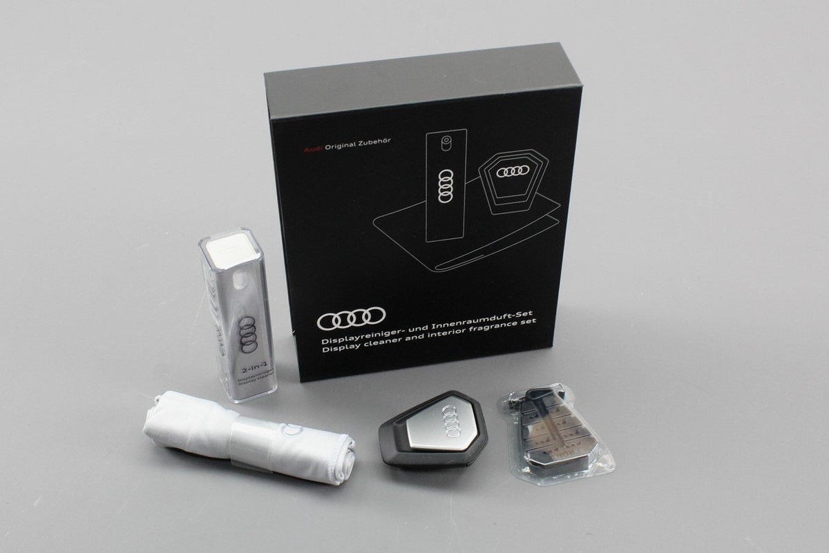 Audi Radio display cleaner and interior fragrance gift set 80A057800, view 1