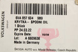 Skoda Fabia 2022-on lower wing mirror trim (right) 6VA857604 9B9