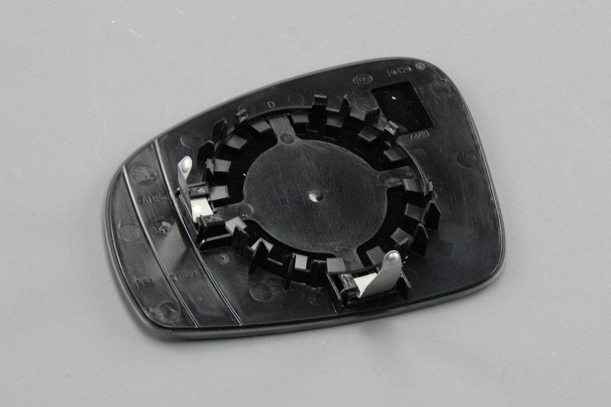 Skoda Fabia 5J Roomster 2007-15 wing mirror glass (right) 5J0857522J