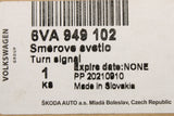 Skoda Fabia 2022-on wing mirror indicator unit (right) 6VA949102