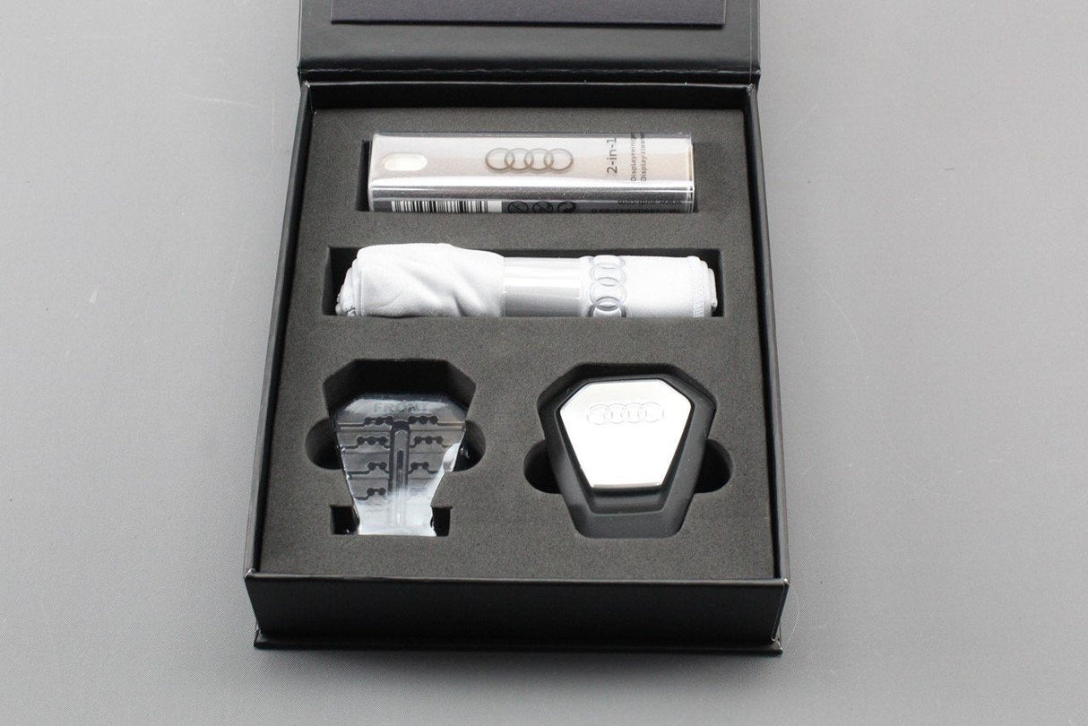 Audi Radio display cleaner and interior fragrance gift set 80A057800