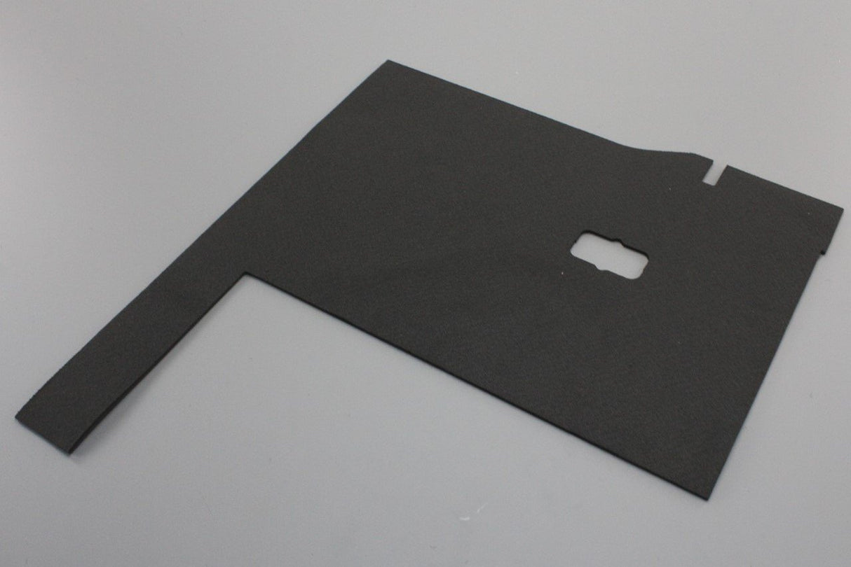 VW Passat B8 2015-on rear backrest carpet trim (right) 3G9885754B B09