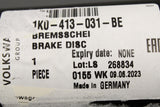 VW Golf MK5 MK6 Skoda Octavia 04-14 shock absorber (front) 1K0413031BE