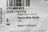 VW Passat Tiguan Superb Leon sunroof wind deflector bearings 1T0898671