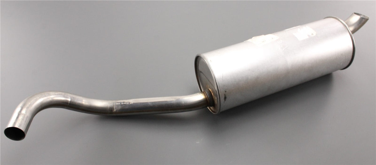 VW Polo Skoda Fabia SEAT 1.2 1.6 exhaust silencer (TDI) 6R6253609AN, view 1