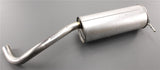 VW Polo Skoda Fabia SEAT 1.2 1.6 exhaust silencer (TDI) 6R6253609AN