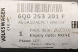 VW Polo Audi Skoda SEAT 1.2 1.6 1.9 centre exhaust pipe (TDI) 6Q0253201F