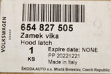 Skoda Octavia 20-on Kamiq 19-on Scala tailgate boot lid lock 654827505