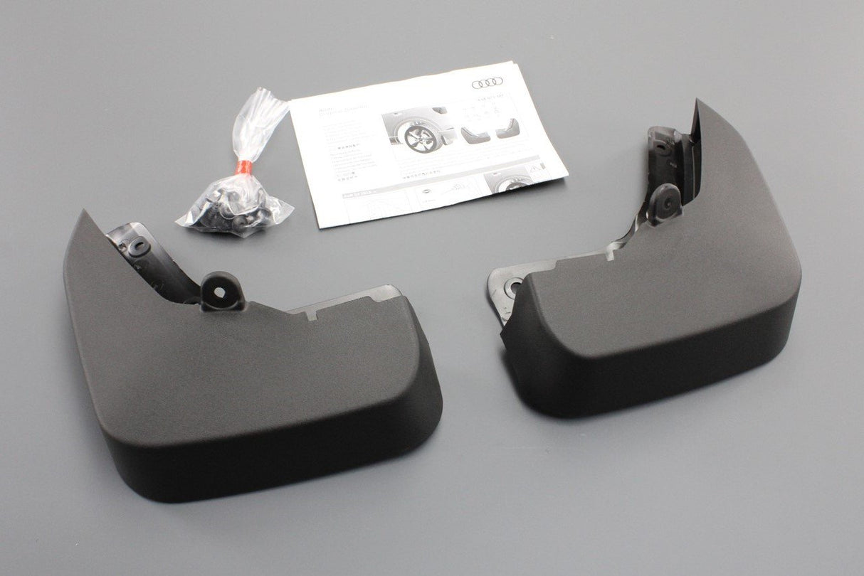 Audi Q3 2019-on accessory mud flaps set (rear) 83A075101