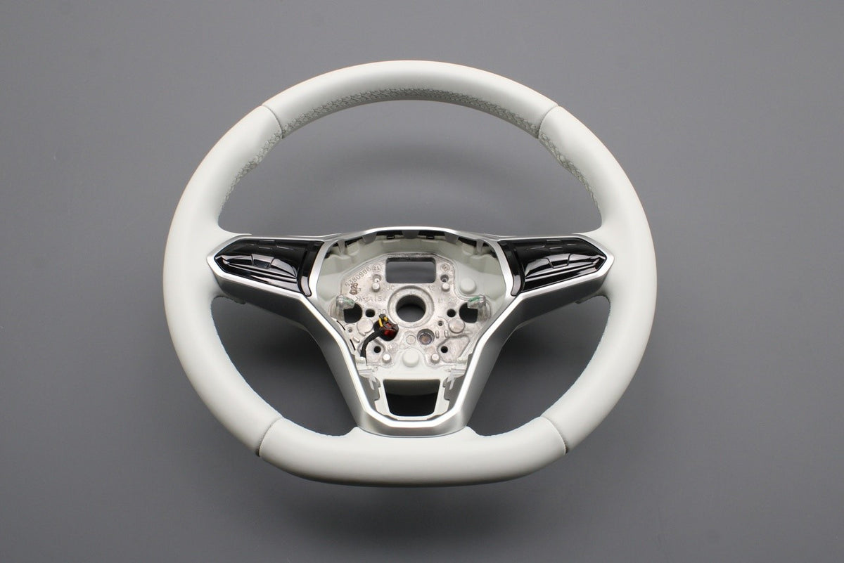 VW ID.3 ID.4 ID.5 multifunctional leather steering wheel 10A419089H XJB, view 1