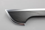Audi A8 S8 2018-on centre console trim piece left brown 4N2863915H 2YA
