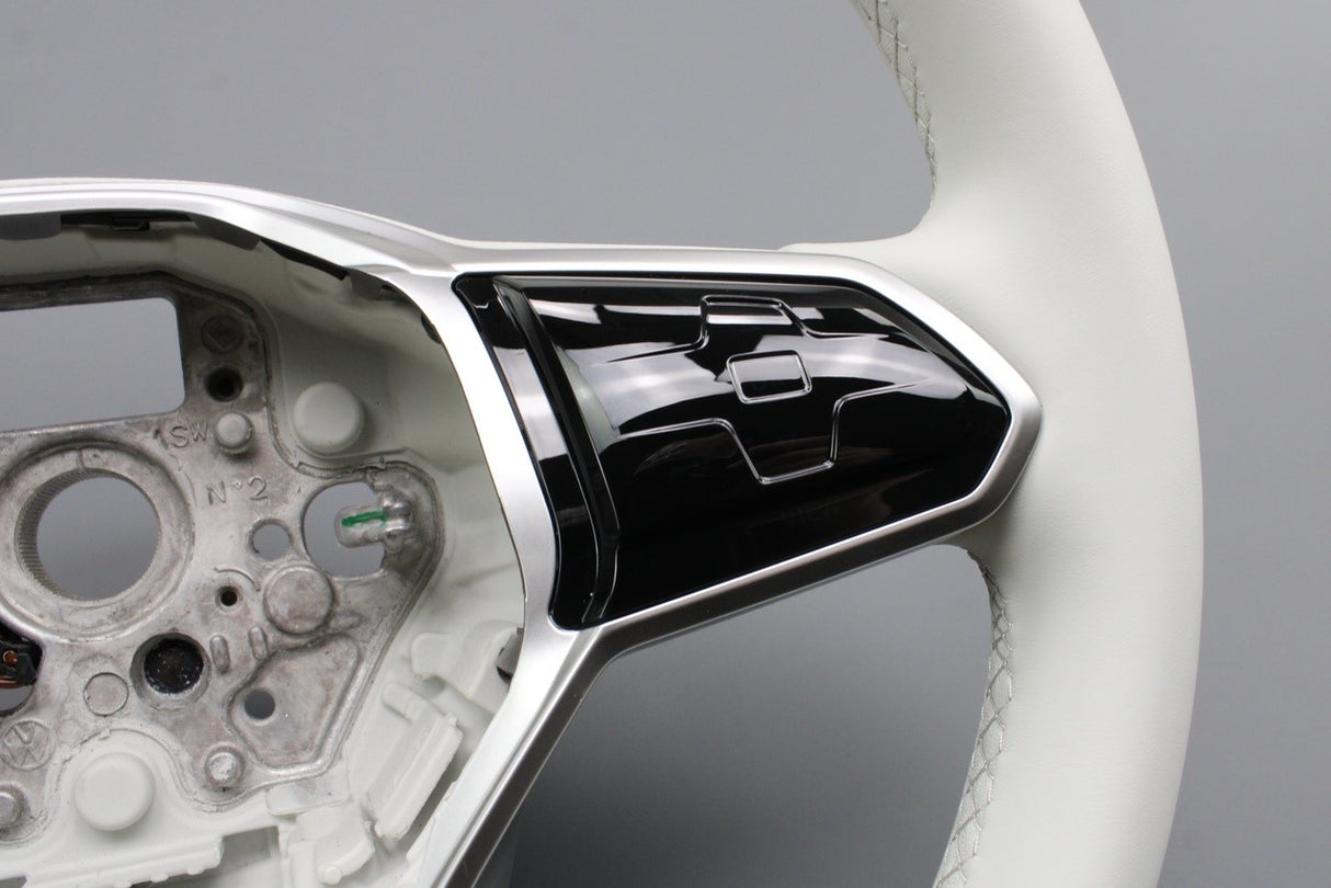 VW ID.3 ID.4 ID.5 multifunctional leather steering wheel 10A419089H XJB
