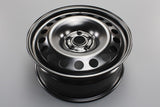 VW ID.3 2020-on 18 inch steel wheel rim (black) 1EA601027 03C