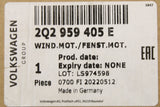 VW T-Cross 19-on Taigo window regulator motor (front right) 2Q2959405E