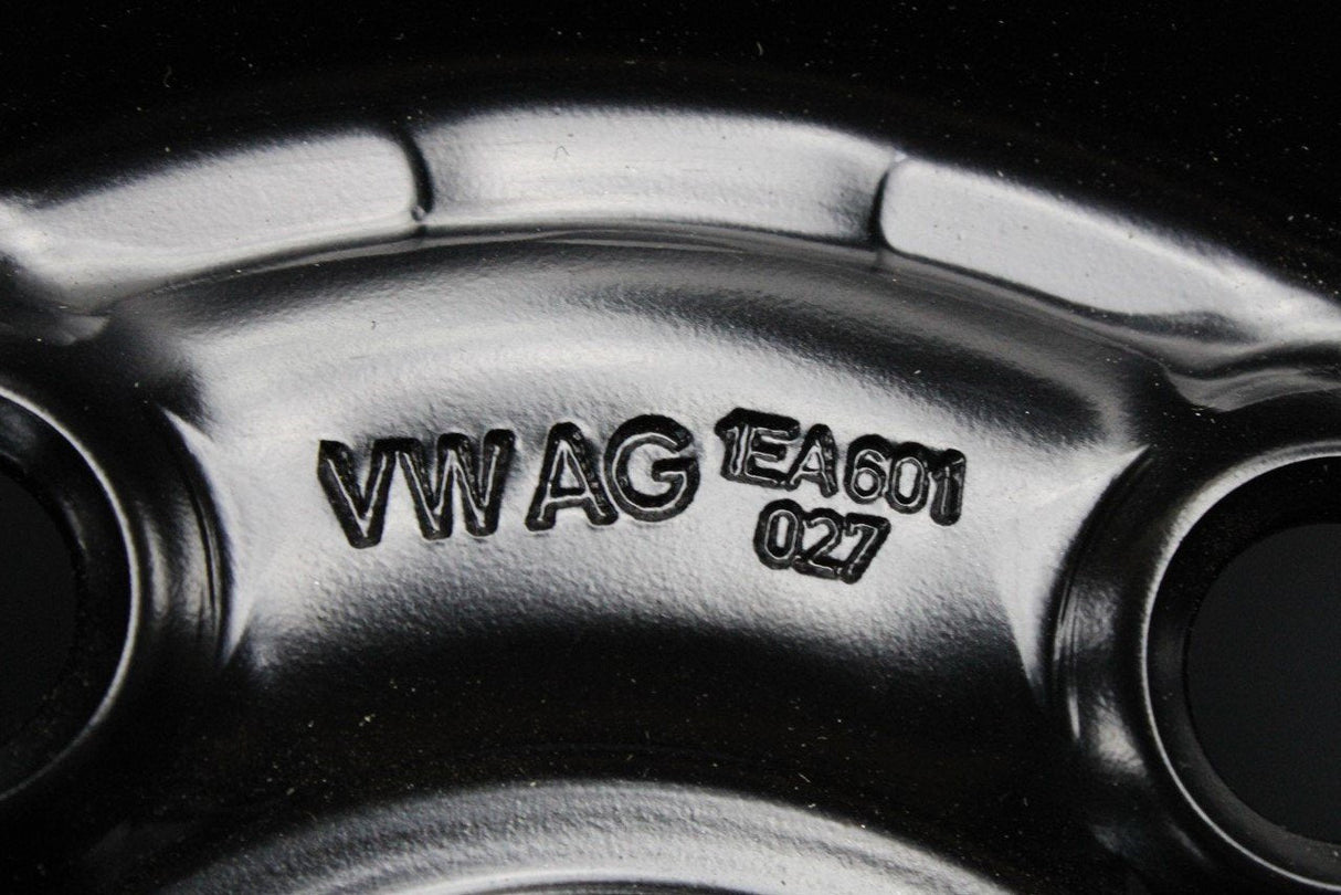 VW ID.3 2020-on 18 inch steel wheel rim (black) 1EA601027 03C