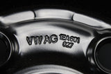 VW ID.3 2020-on 18 inch steel wheel rim (black) 1EA601027 03C
