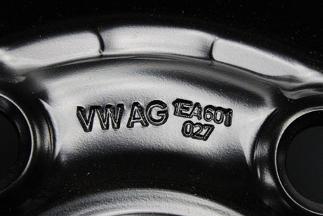 VW ID.3 2020-on 18 inch steel wheel rim (black) 1EA601027 03C