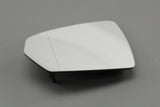 VW Polo 2018-on Audi A1 19-on left wing mirror glass (LHD) 2G0857521B