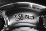 VW ID.3 2020-on 18 inch steel wheel rim (black) 1EA601027 03C