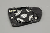 VW Polo 2018-on Audi A1 19-on left wing mirror glass (LHD) 2G0857521B