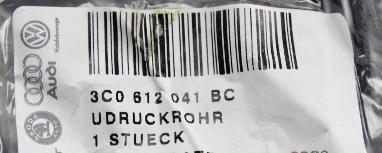 VW Passat B6 2006-2011 brake servo vacuum pipe (petrol) 3C0612041BC