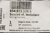 Kamiq Scala 2019-on door wiring harness loom (front left) 654971121S