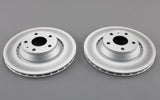 Audi TTS TTRS 8J MK2 2007-14 rear brake discs pair 310x22mm 8J0615601A