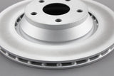 Audi TTS TTRS 8J MK2 2007-14 rear brake discs pair 310x22mm 8J0615601A