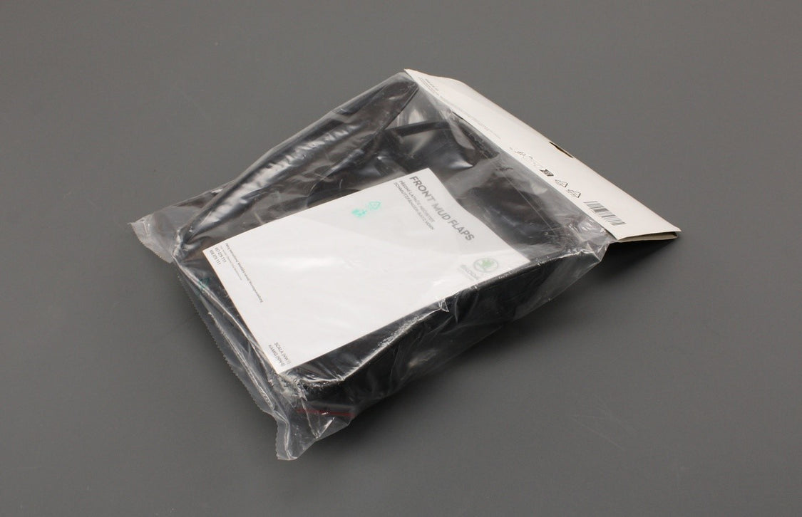 Skoda Kamiq Scala 2019-on mud flaps set (front & rear) 658075101/111