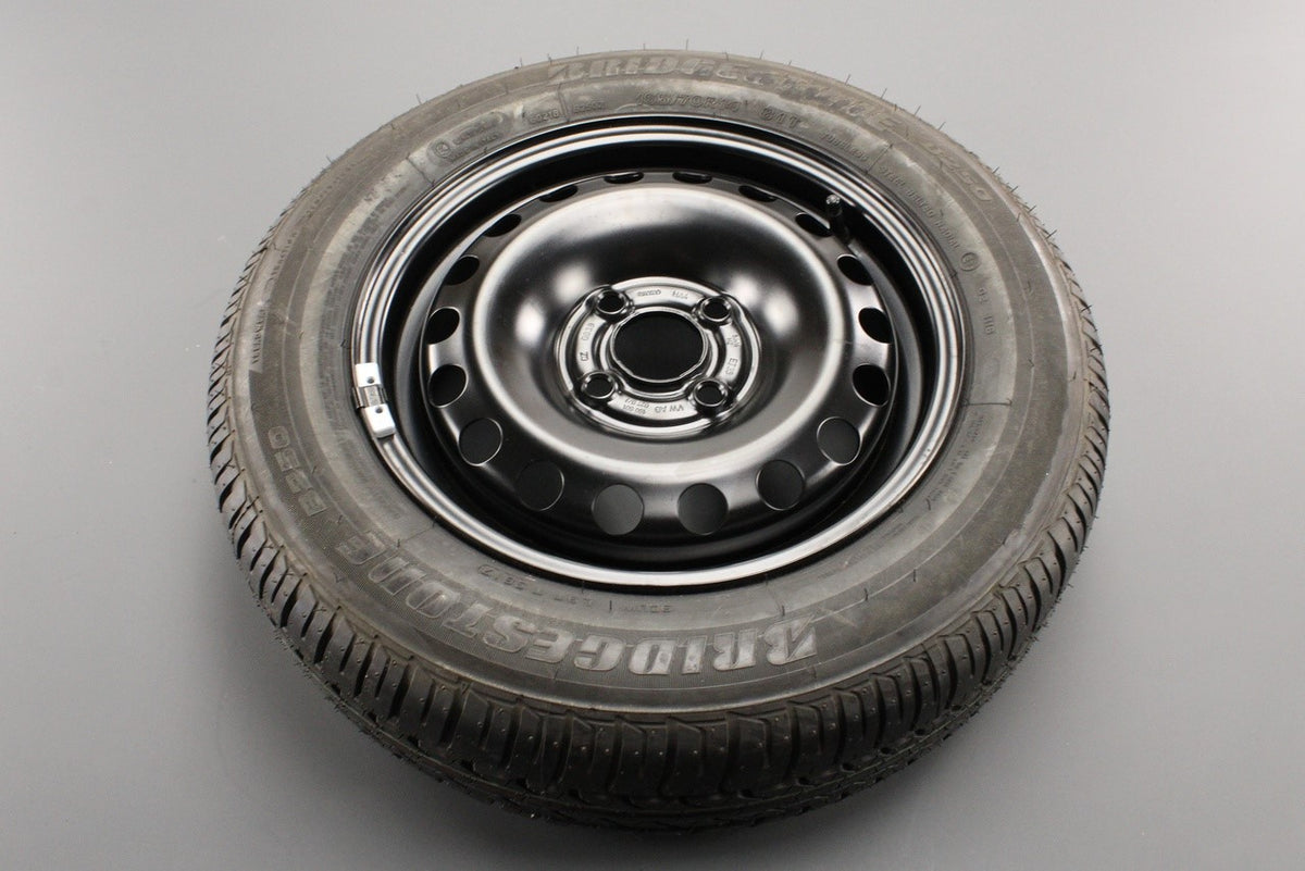 Skoda Citigo steel spare wheel (5J x 14") CAX165704SWCG, view 1
