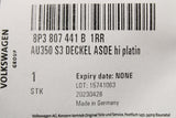Audi S3 8P 2004-2008 3-door towing eye cover (rear) 8P3807441B 1RR