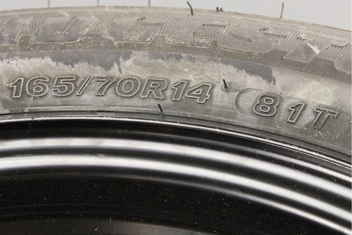 Skoda Citigo steel spare wheel (5J x 14") CAX165704SWCG