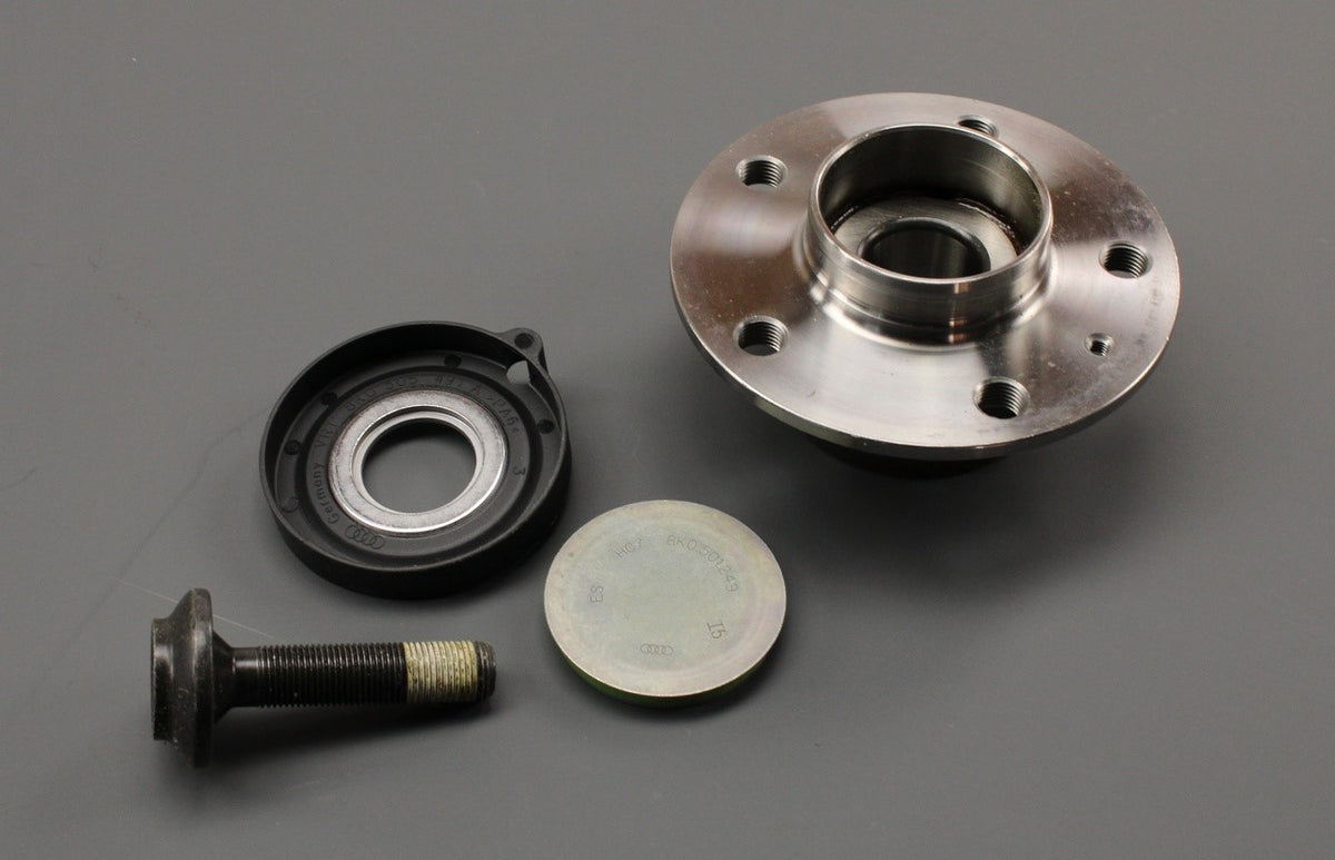 Audi A4 B8 2008-15 A5 2010-17 A6 2008-16 wheel bearing (rear) 8K0598611A, view 1