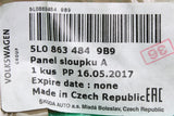 Skoda Yeti 2010-2018 lower a-pillar trim (right) 5L0863484 9B9
