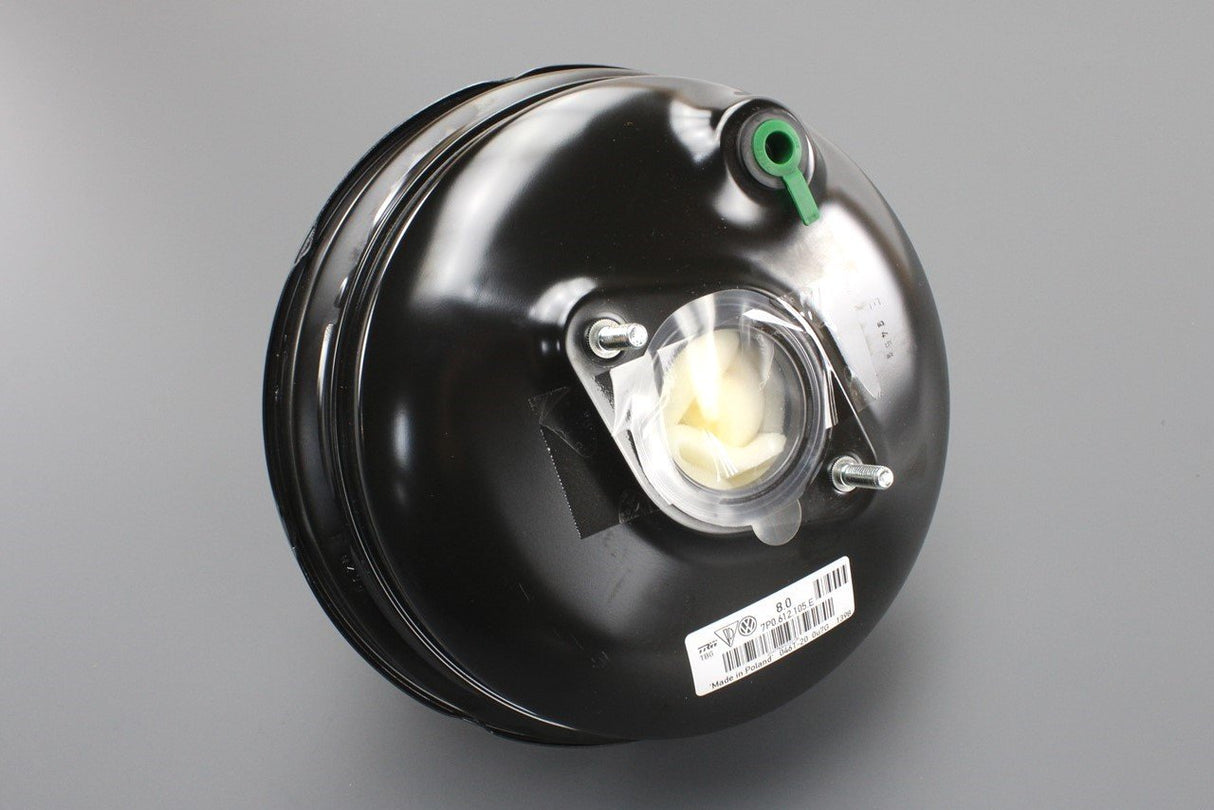 VW Touareg 2011-2014 brake servo with dual diaphragm 7P0612105B
