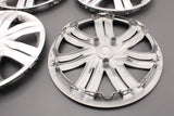 VW Polo AW 2018-on 14" accessory wheel trim hub caps set (x4) 2G0071454